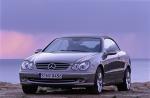 Mercedes-Benz CLK-Class Cabriolet 2004 года